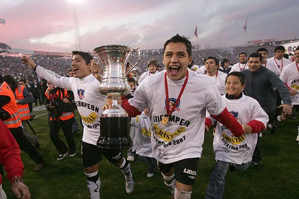 Colo-Colo Tetracampeón